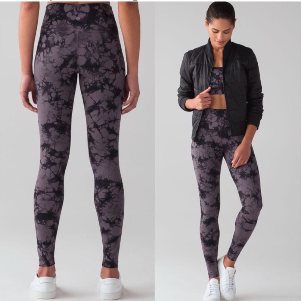 Lululemon Wunder Under Shibori Legging - Picture 1 of 8